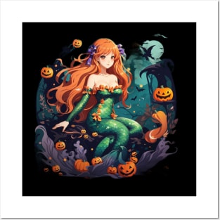 Mermaid Legs Posters and Art